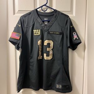Nike women’s size XL Odell Beckham salute to Service jersey